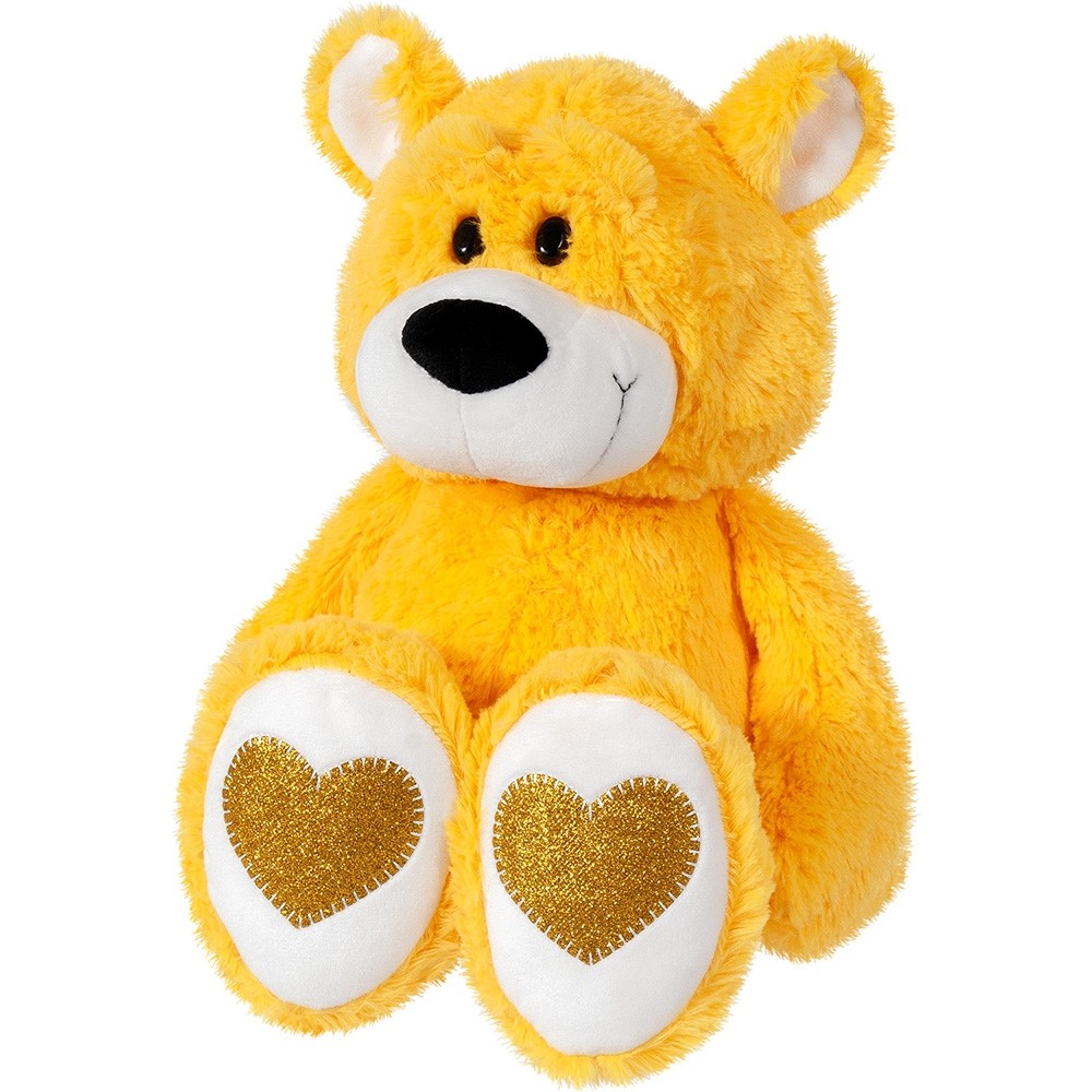 Jucării și jocuri - PLUS URSULET ANDRY GALBEN 45CM