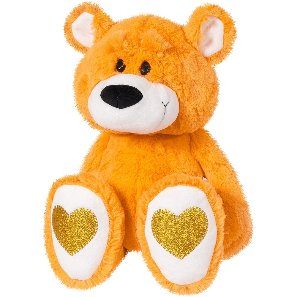 Jucării și jocuri - PLUS URSULET ANDRY PORTOCALIU 45CM