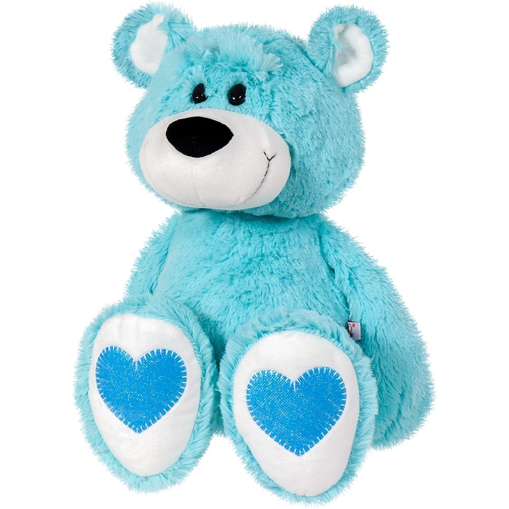 Jucării și jocuri - PLUS URSULET ANDRY TURCOAZ 45CM