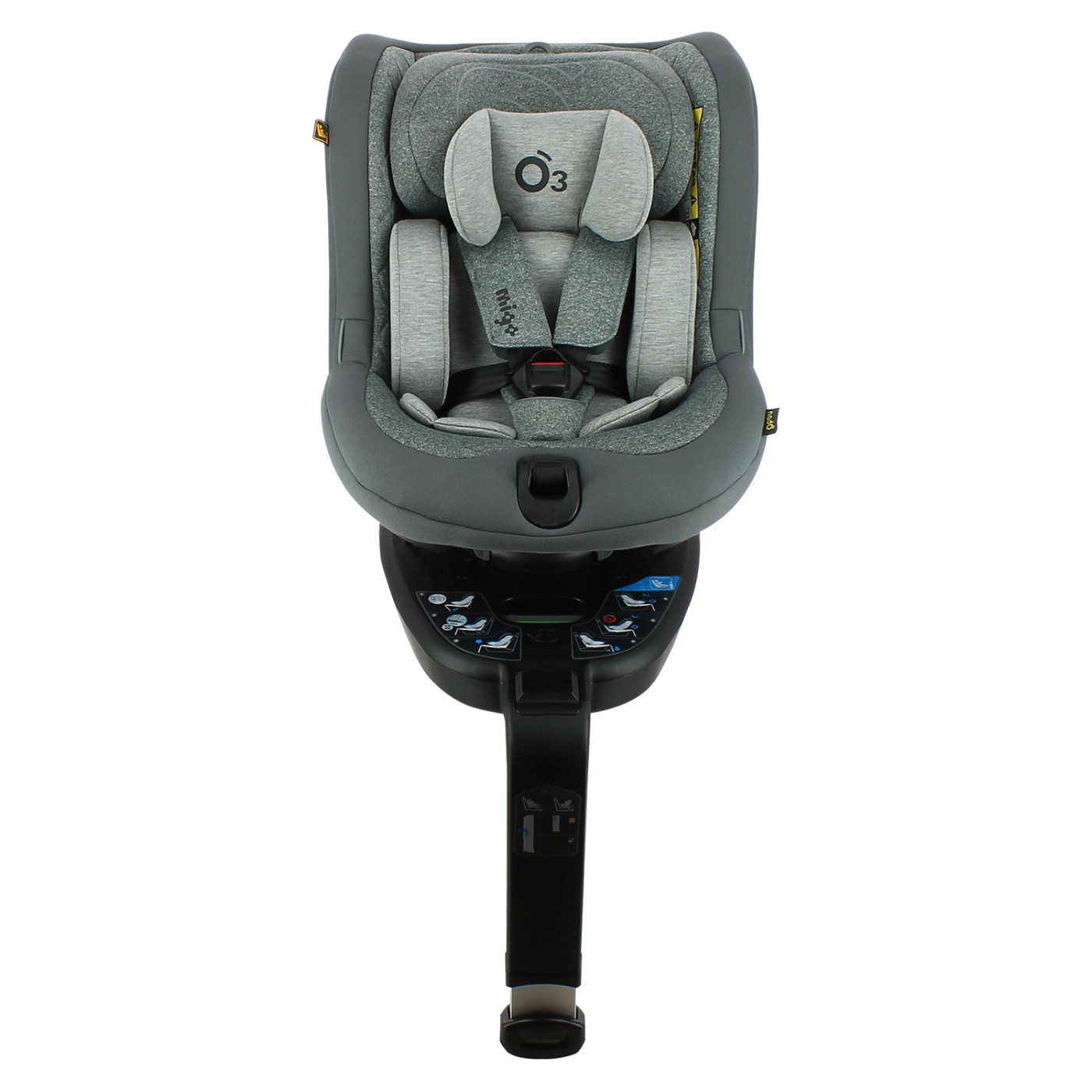 Jucării și jocuri - SCAUN NADO O3, 40-105 CM, DARK GREY