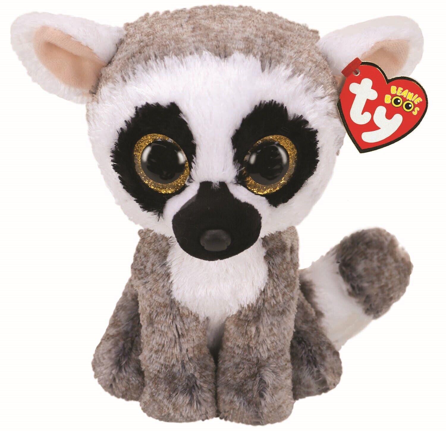 Jucării și jocuri - PLUS TY 24CM LEMUR