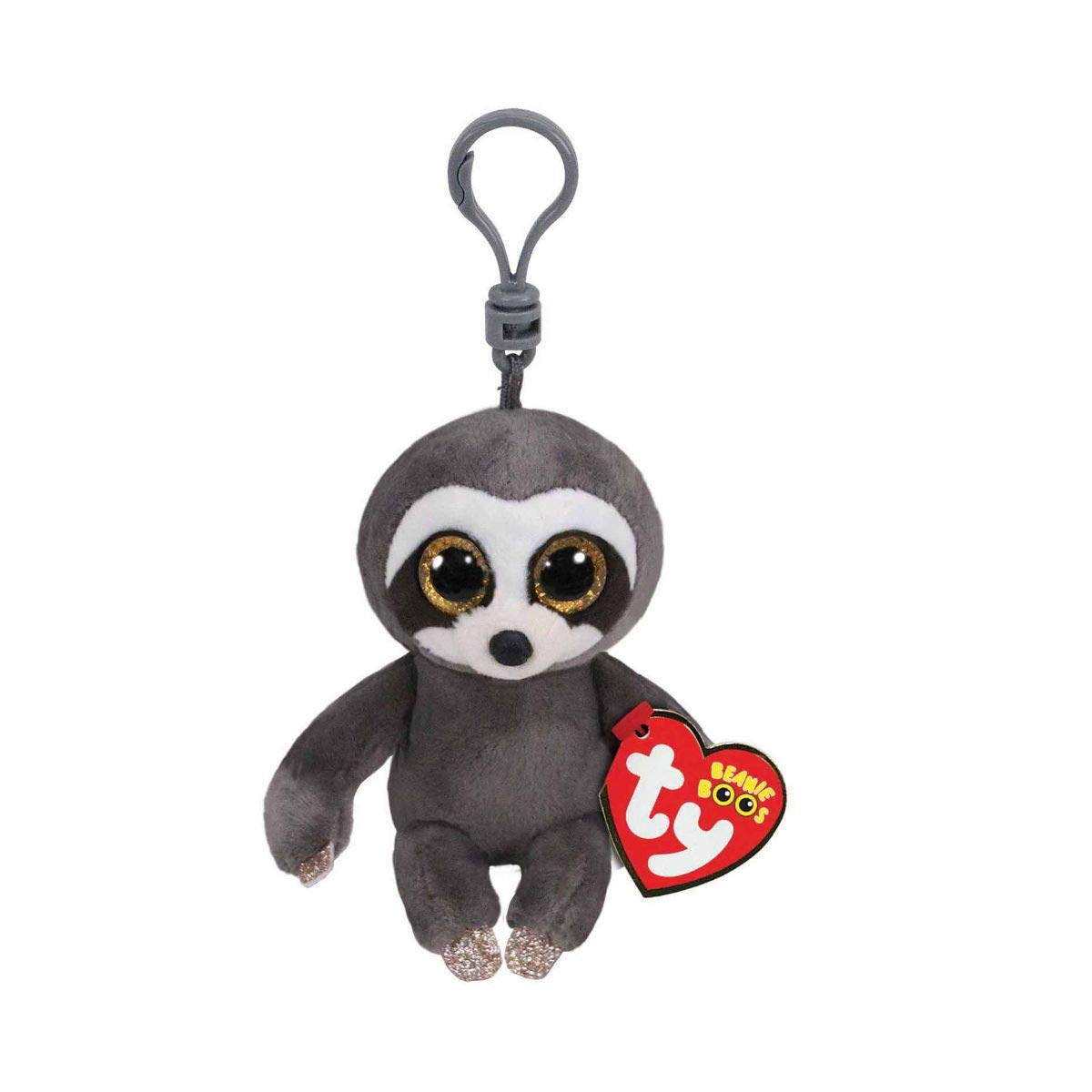 Jucării și jocuri - PLUS BRELOC TY 8.5CM BOOS DANGLER LENES GRI