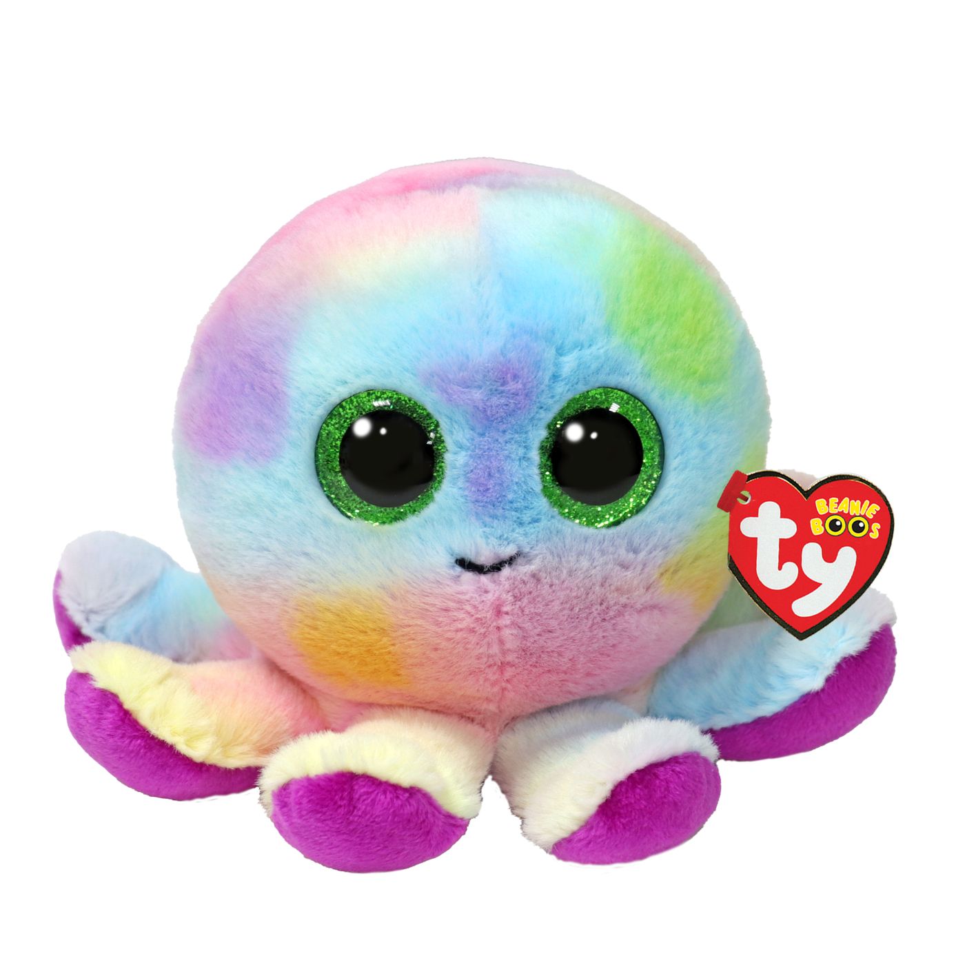 Jucării și jocuri - PLUS TY 15CM BOOS BUBBLES CARACATITA MULTICOLORA