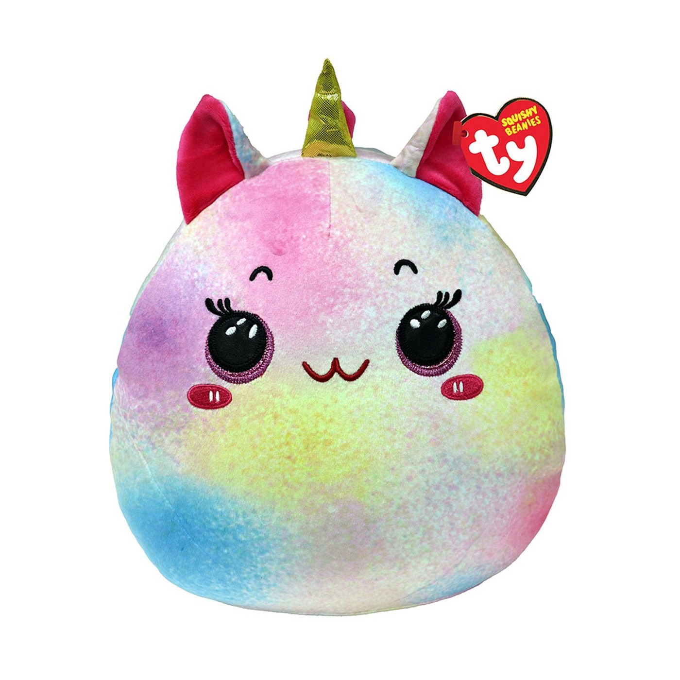 Jucării și jocuri - PLUS TY SQUISH BEANIES UNICORNUL MAISIE 22CM