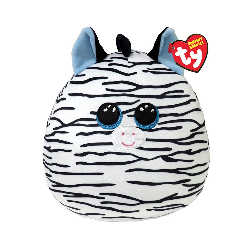 Jucării și jocuri - PLUS TY SQUISHY BEANIES ZEBRA XANDER 22CM