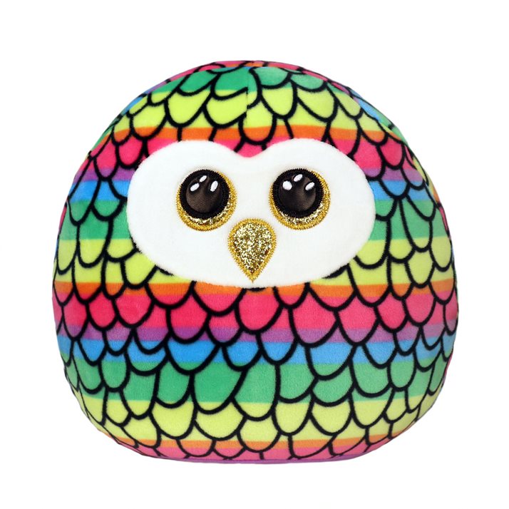 Jucării și jocuri - PLUS TY SQUISH BUFNITA OWEN 22CM