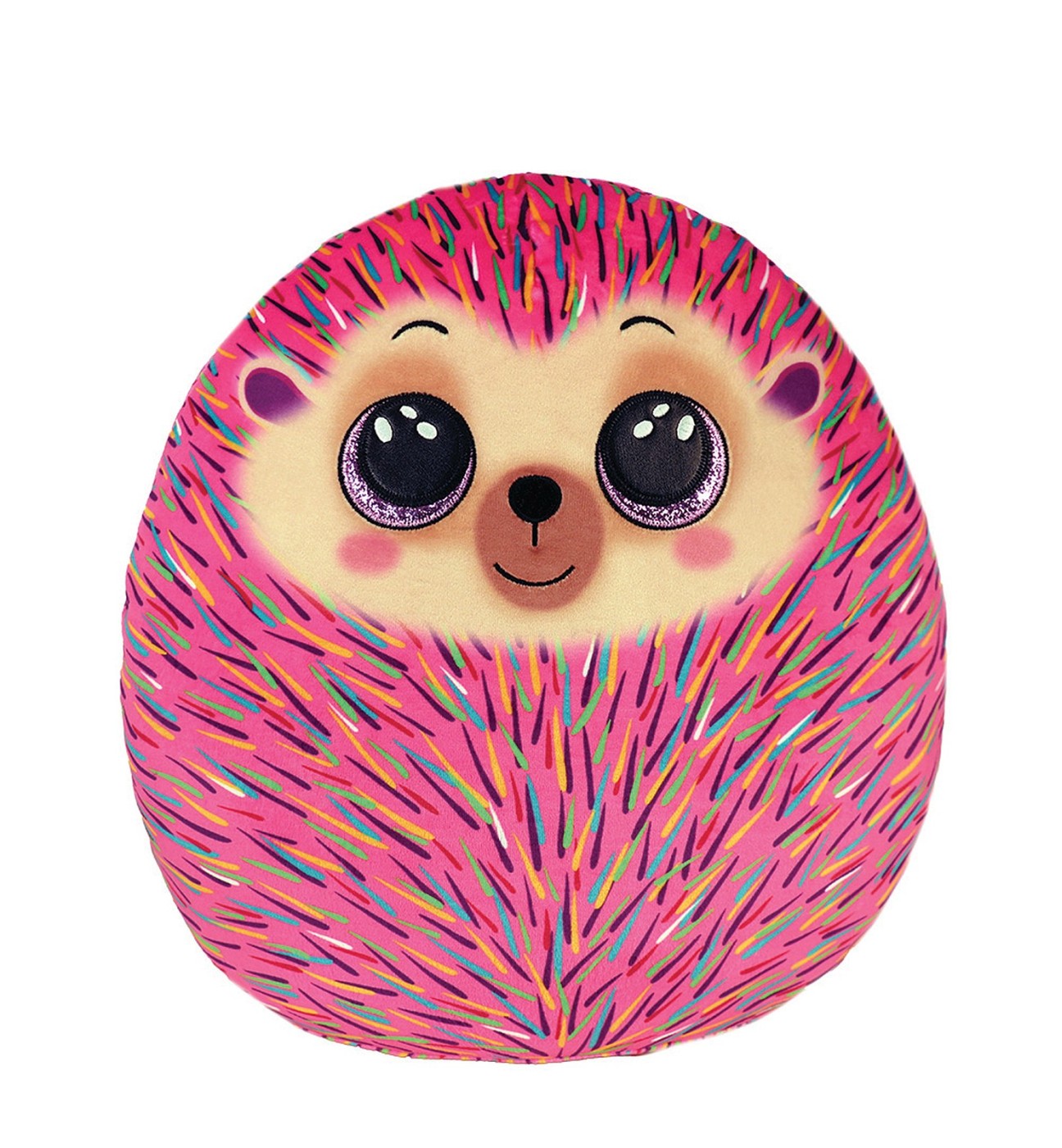 Jucării și jocuri - PLUS TY SQUISHY BEANIES ARICIUL MULTICOLOR HILDEE 30CM