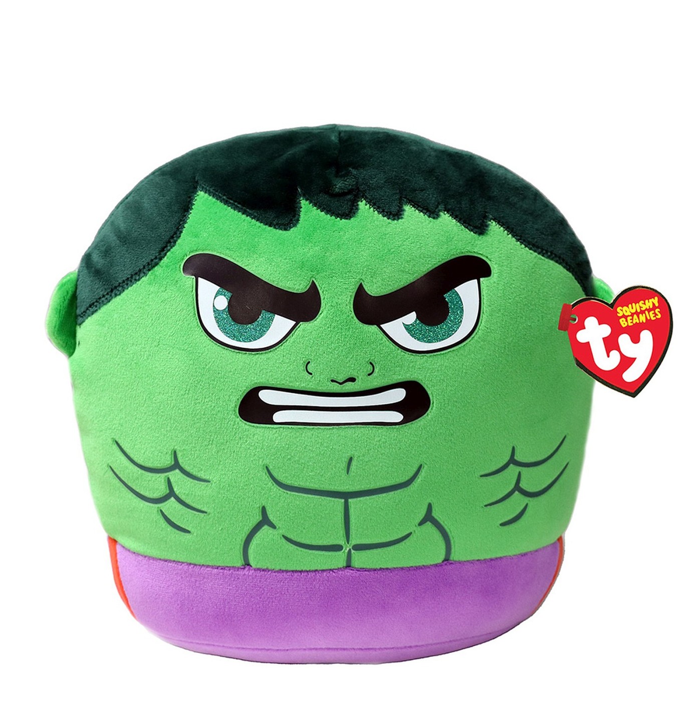 Jucării și jocuri - PLUS TY SQUISHY BEANIES MARVEL HULK 30CM