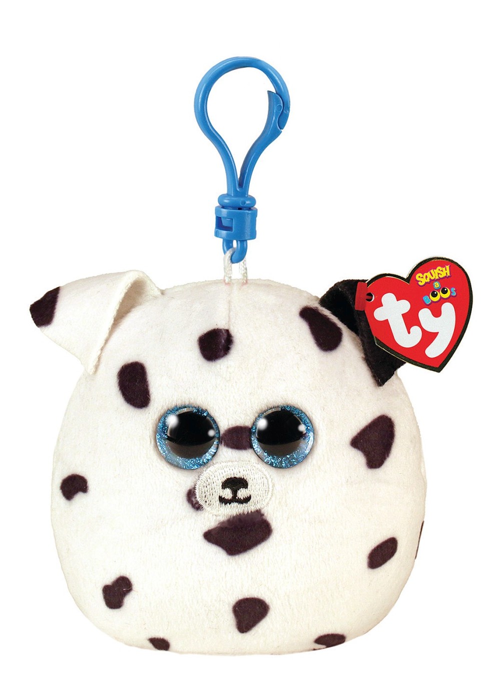 Jucării și jocuri - PLUS BRELOC TY 8.5CM SQUISHY BEANIES FETCH CATEL DALMATIAN
