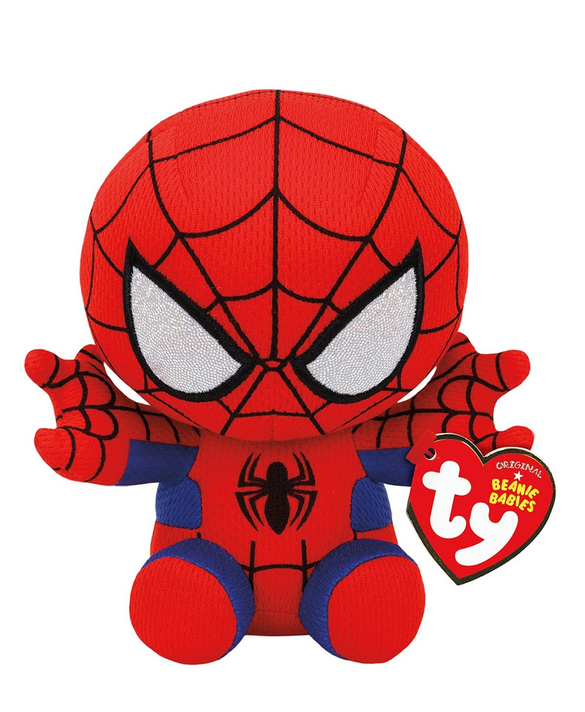Jucării și jocuri - PLUS TY 15CM BEANIE BABIES MARVEL SPIDERMAN