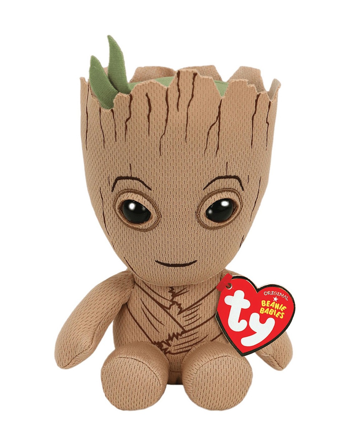 Jucării și jocuri - PLUS TY 15CM BEANIE BABIES MARVEL GROOT