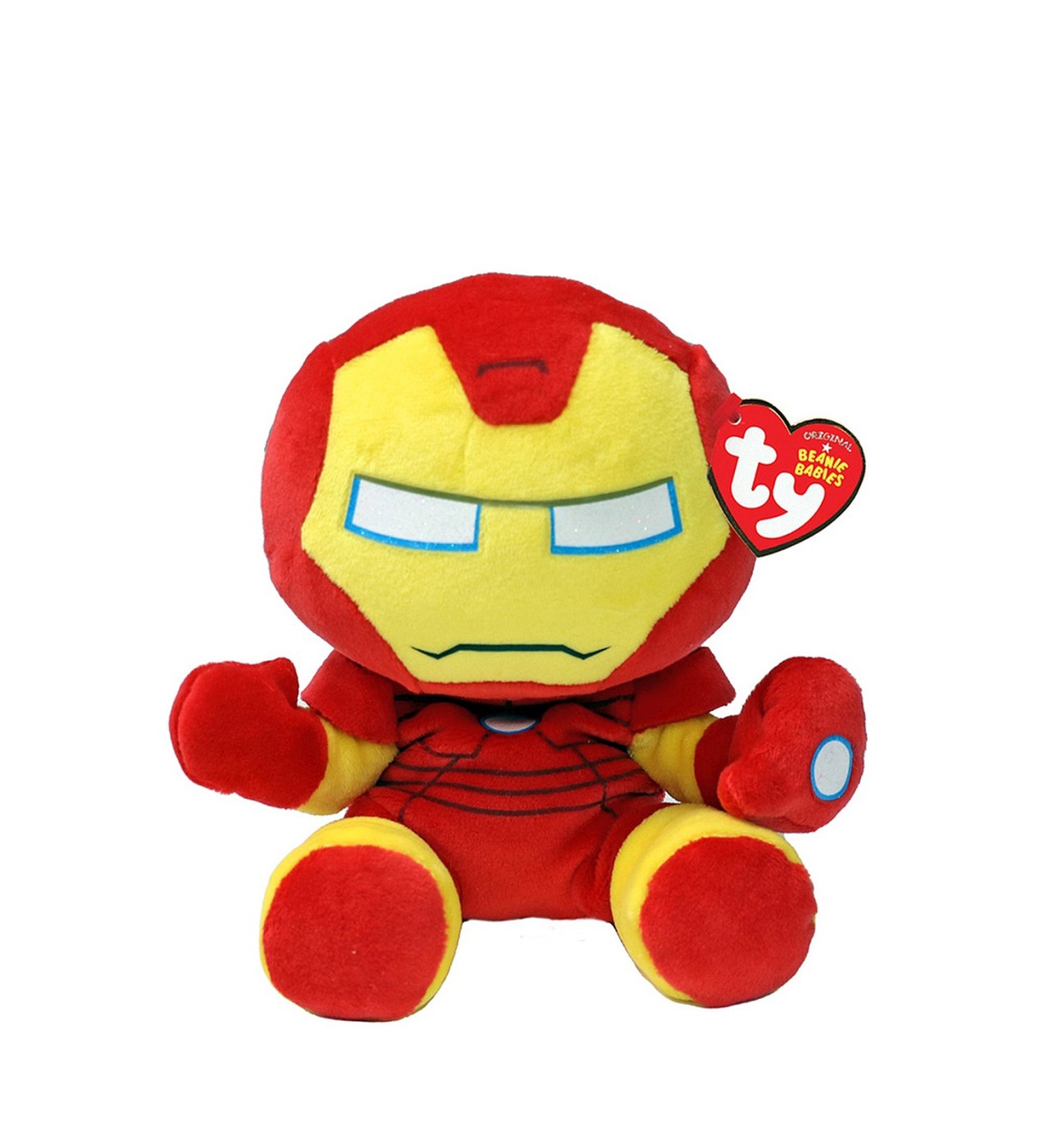 Jucării și jocuri - PLUS TY 15CM BEANIE BABIES SOFT MARVEL IRON MAN