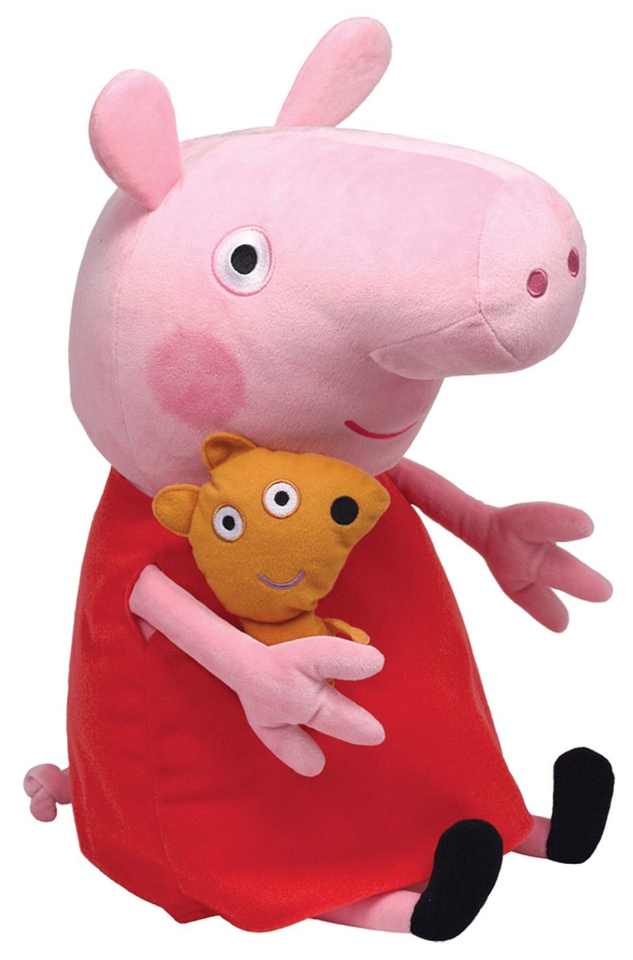 Jucării și jocuri - PLUS TY 38CM BEANIE BABIES PEPPA PIG PEPPA