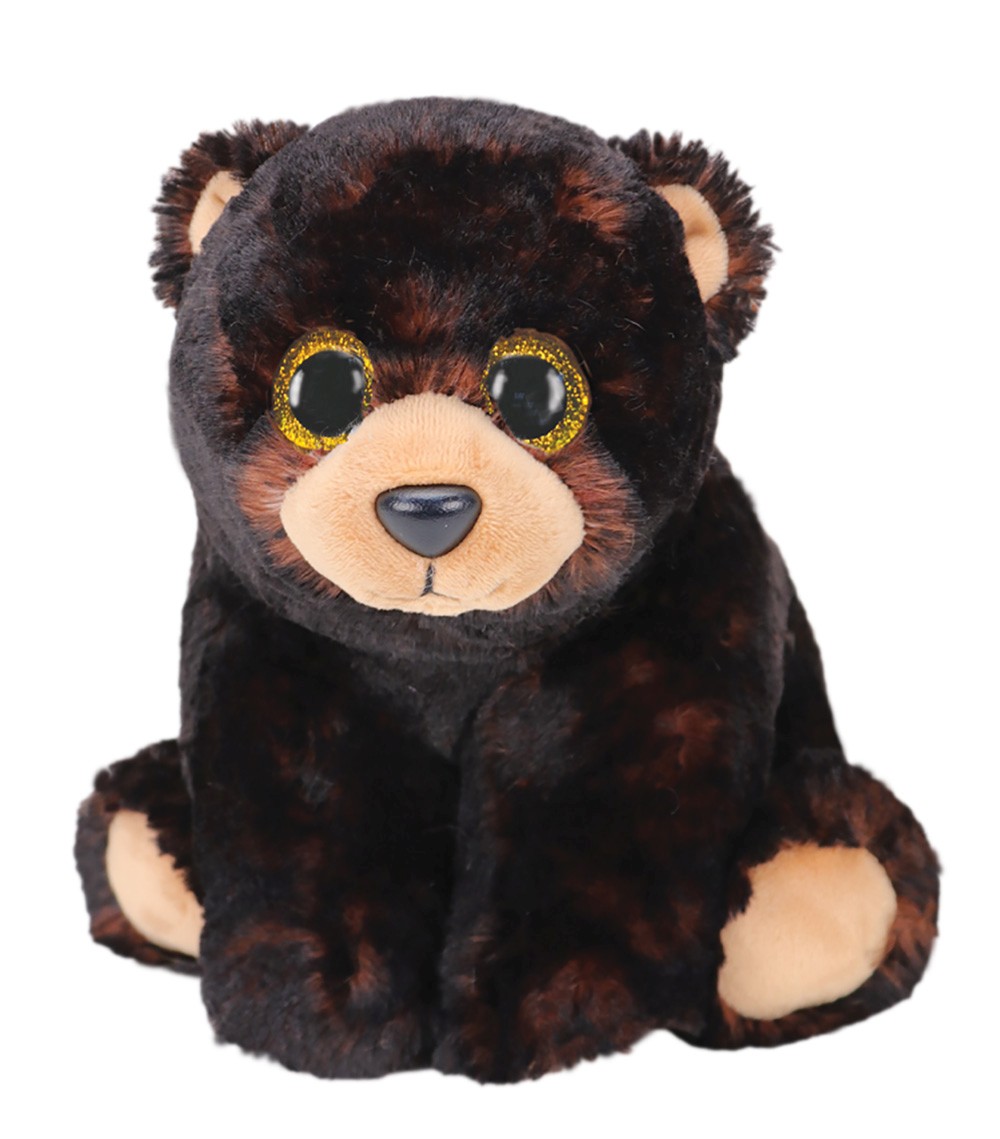 Jucării și jocuri - PLUS TY 24CM BEANIE BABIES URS NEGRU