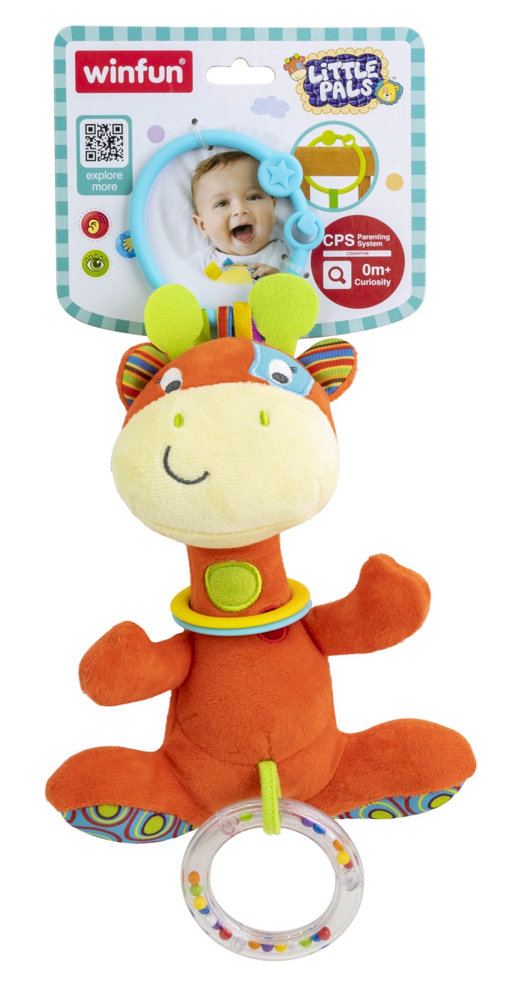 Jucării și jocuri - WINFUN ZORNAITOARE CU BILUTE GIRAFA