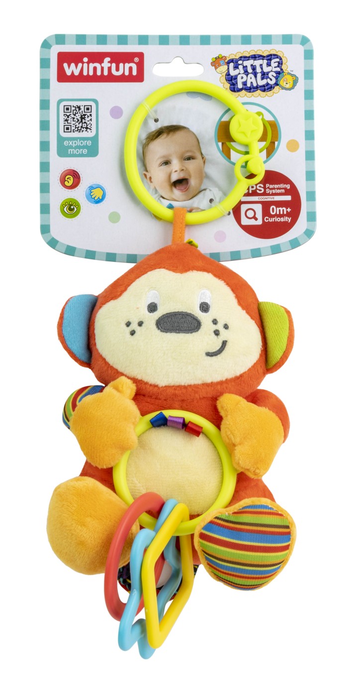 Jucării și jocuri - WINFUN ZORNAITOARE CU INELE MAIMUTA