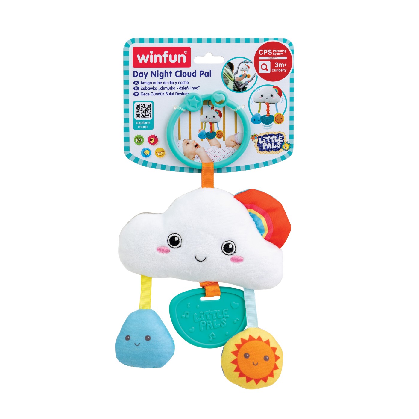 Jucării și jocuri - WINFUN JUCARIE DE AGATAT NORISOR