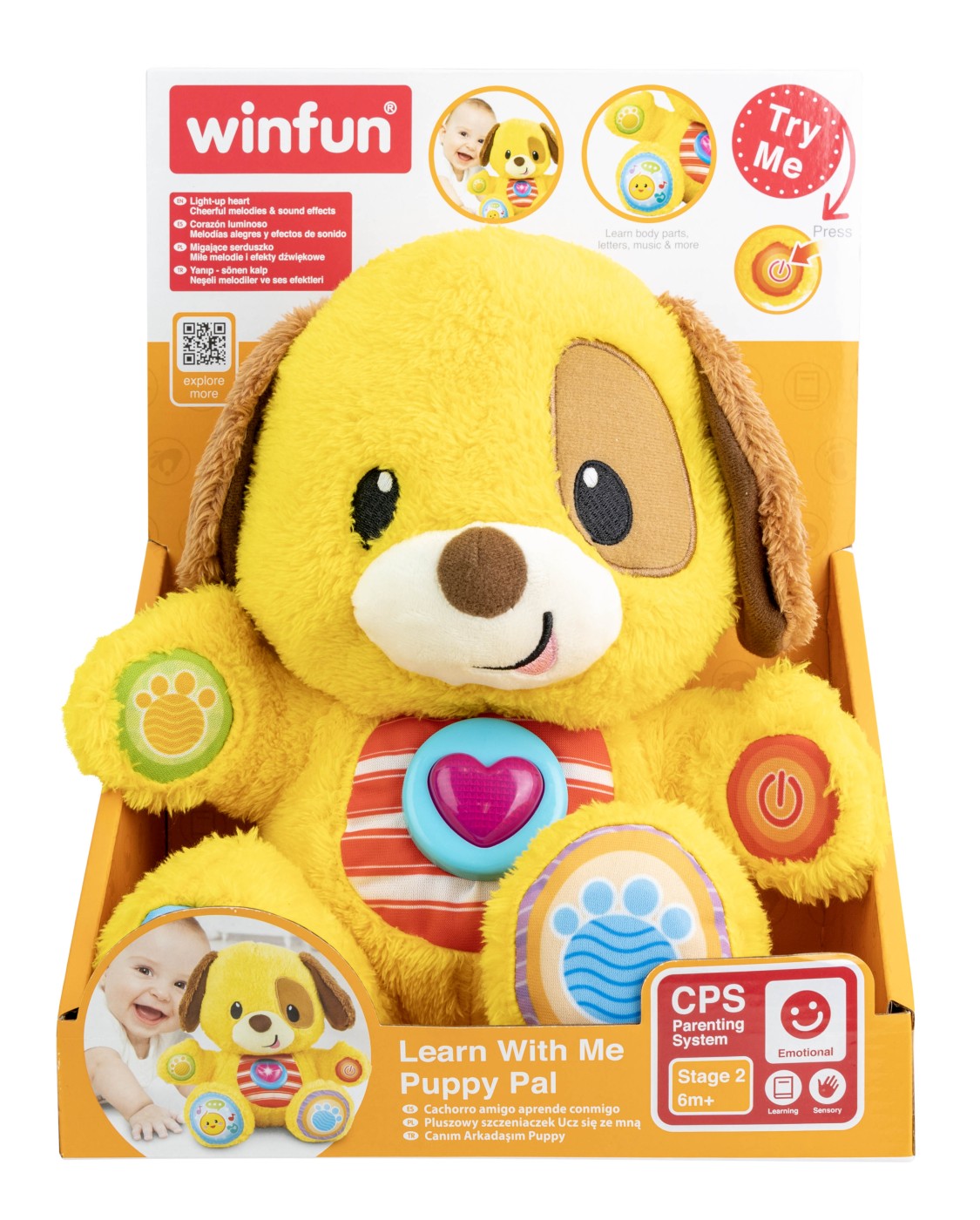 Jucării și jocuri - WINFUN CATELUSUL INVATA CU MINE