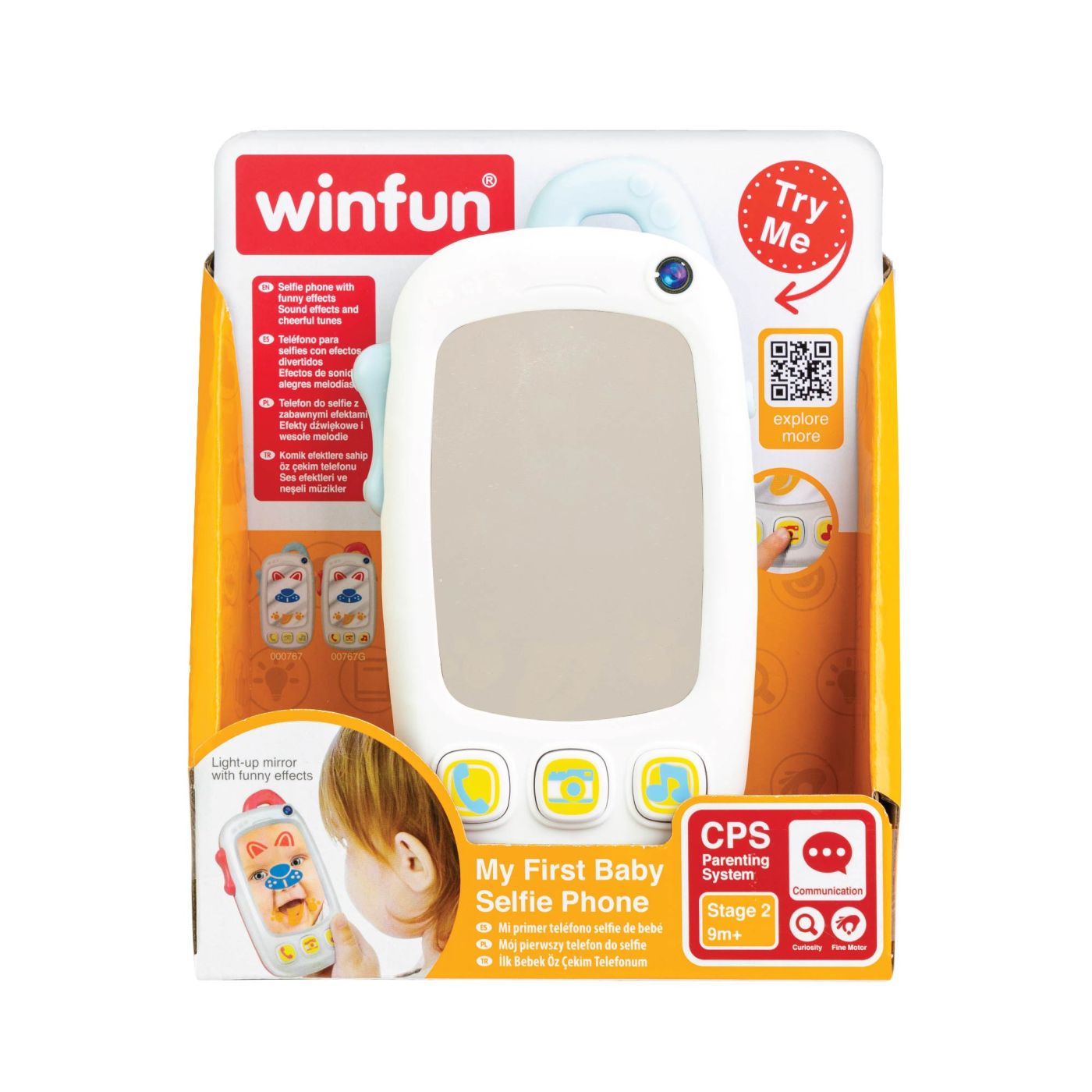 WINFUN PRIMUL MEU TELEFON SELFIE