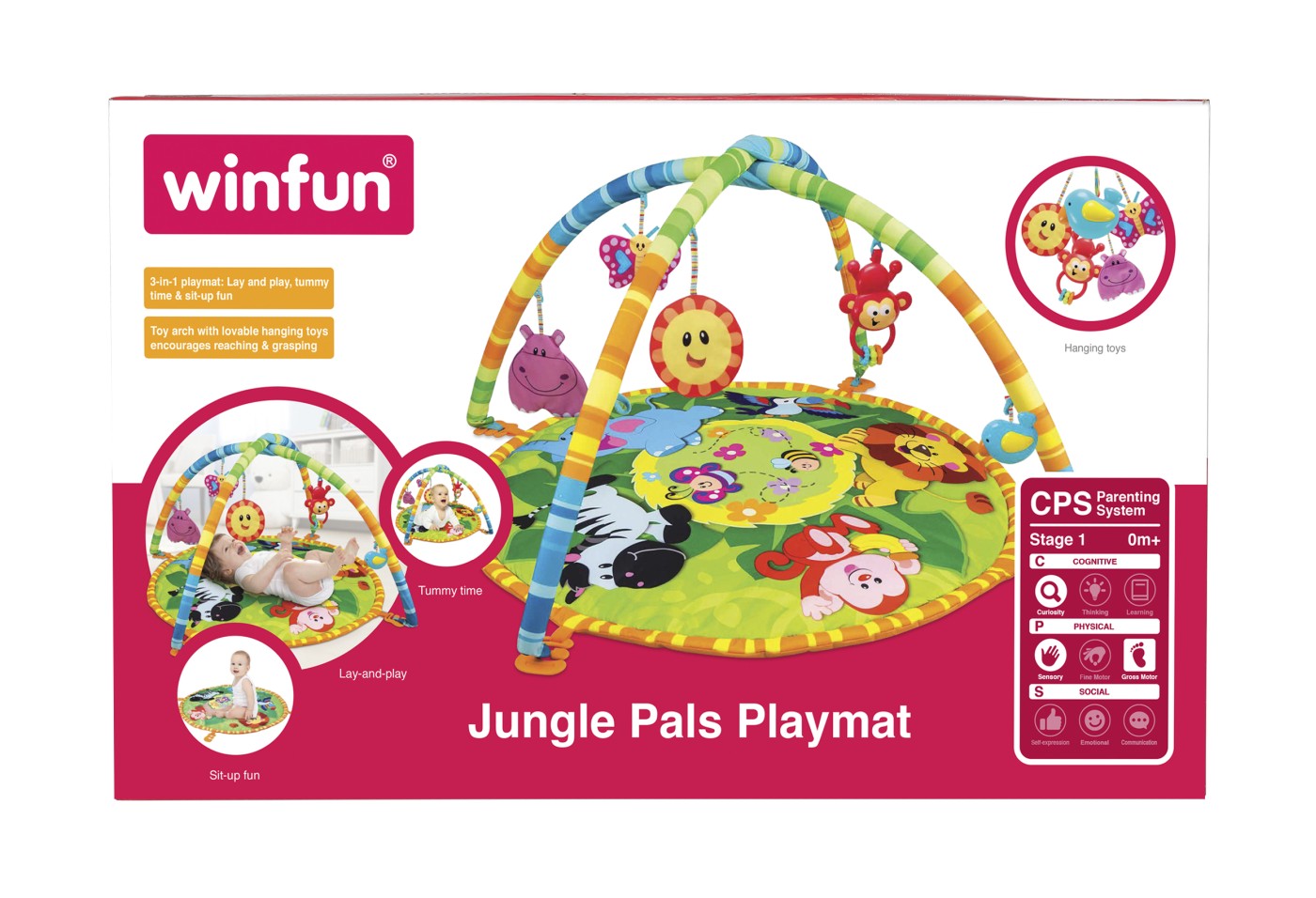 Jucării și jocuri - WINFUN SALTELUTA CU ARCADE