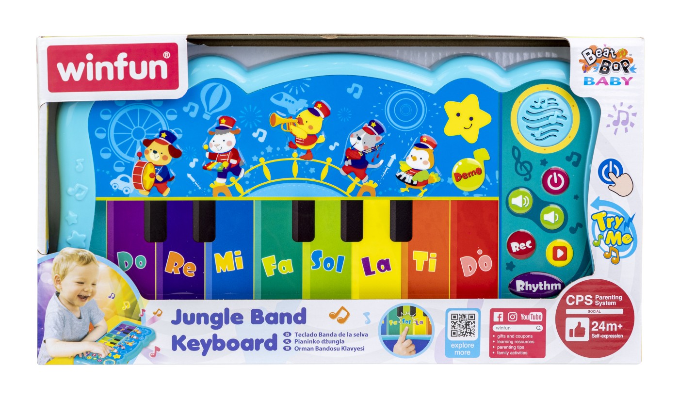 Jucării și articole pentru bebeluși - WINFUN ORGA MUZICALA