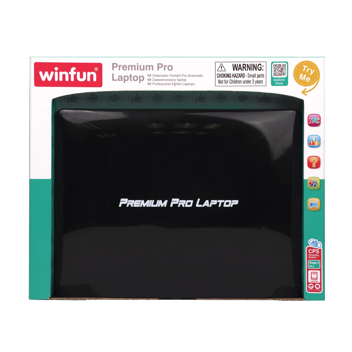 Jucării și jocuri - WINFUN LAPTOP PREMIUM PRO