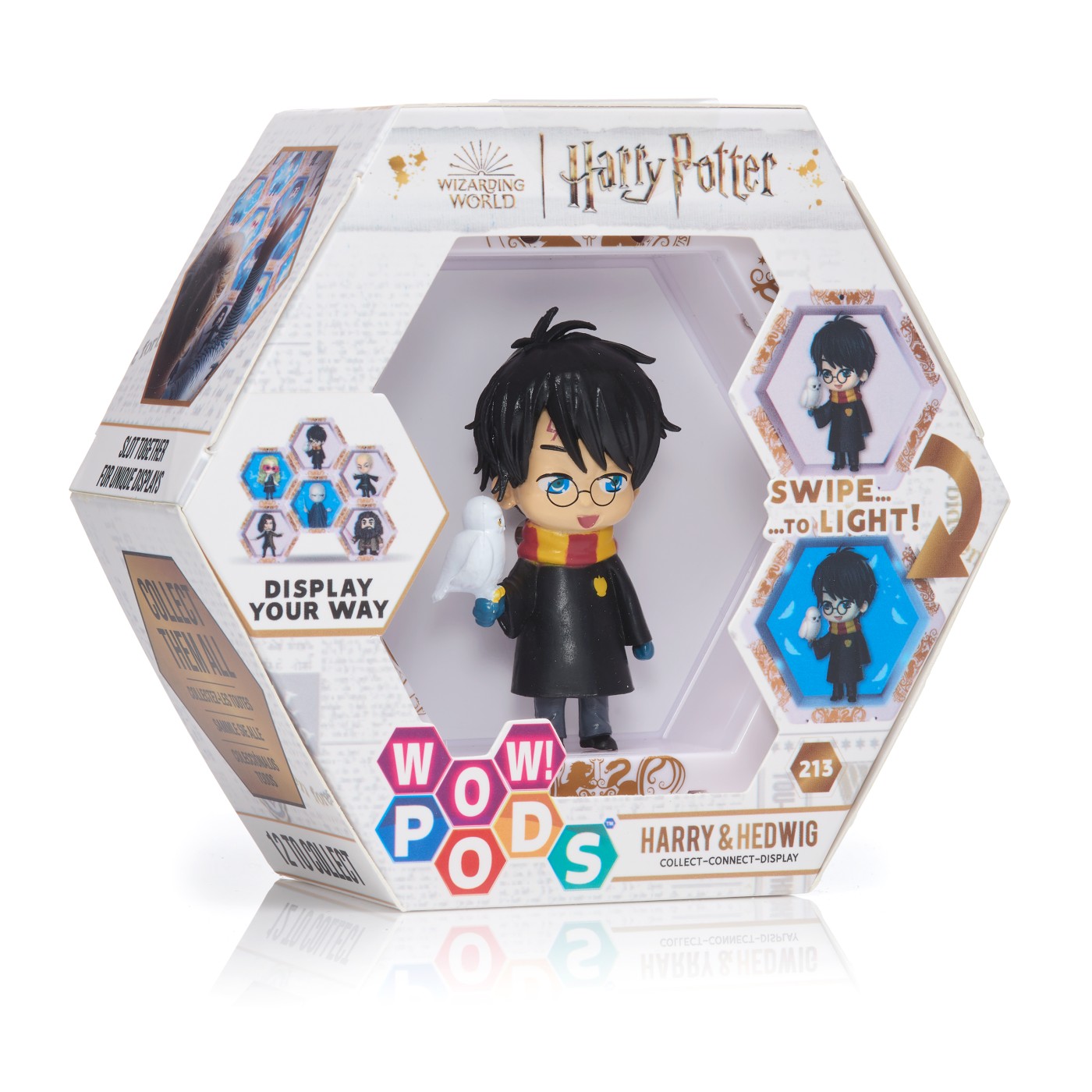 Jucării și jocuri - WOW! PODS - WIZARDING WORLD HARRY SI HEDWIG