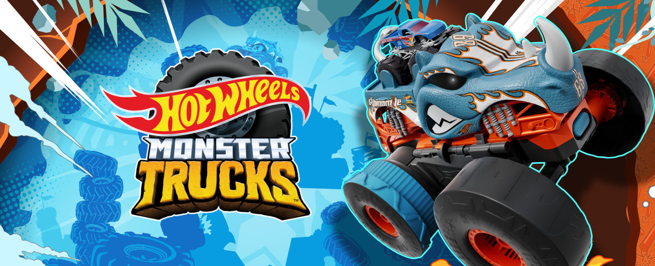 Hot Wheels Monster Trucks